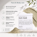 Green Clay Bum > Beyond Mask (Clarifying)