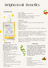 Brighten > Beyond Oil feat. Kakadu Plum ( Best for Vitamin C )