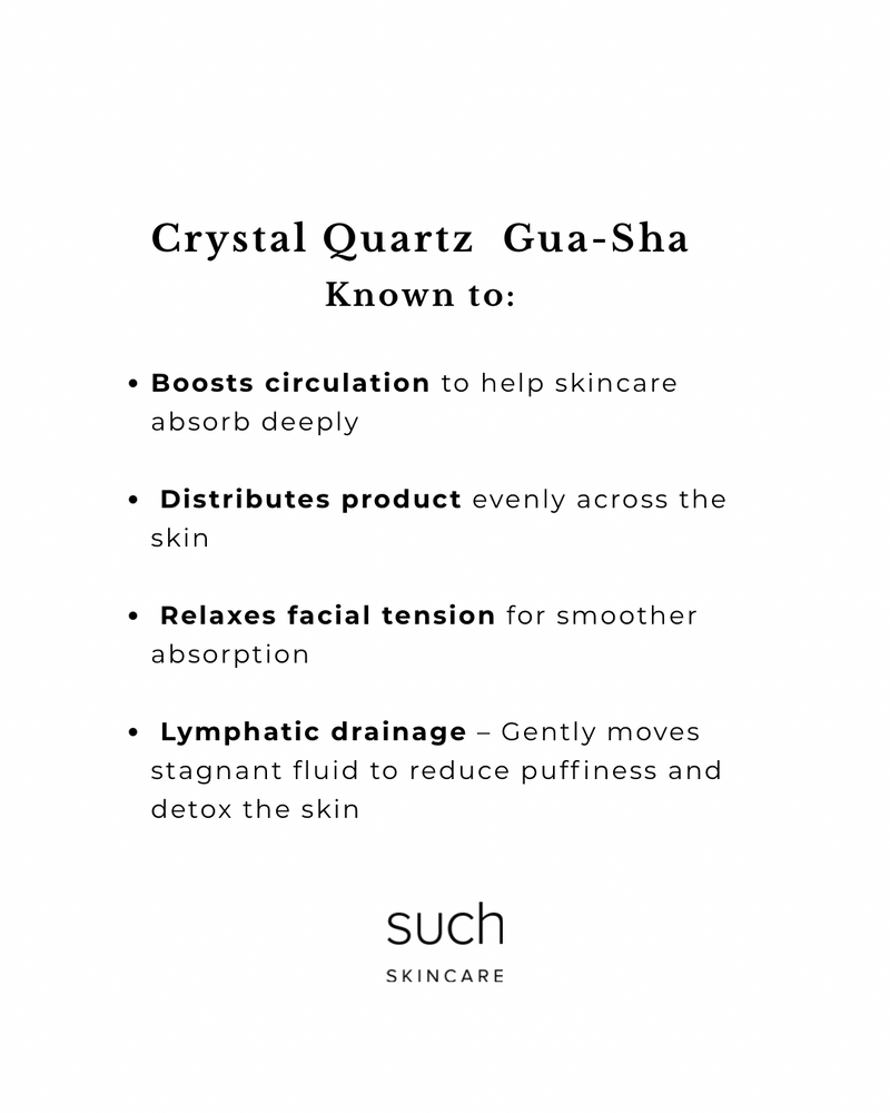 Gua Sha feat. Crystal Quartz