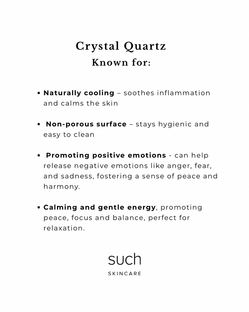 Gua Sha feat. Crystal Quartz