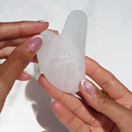 Crystal Quartz Gua Sha