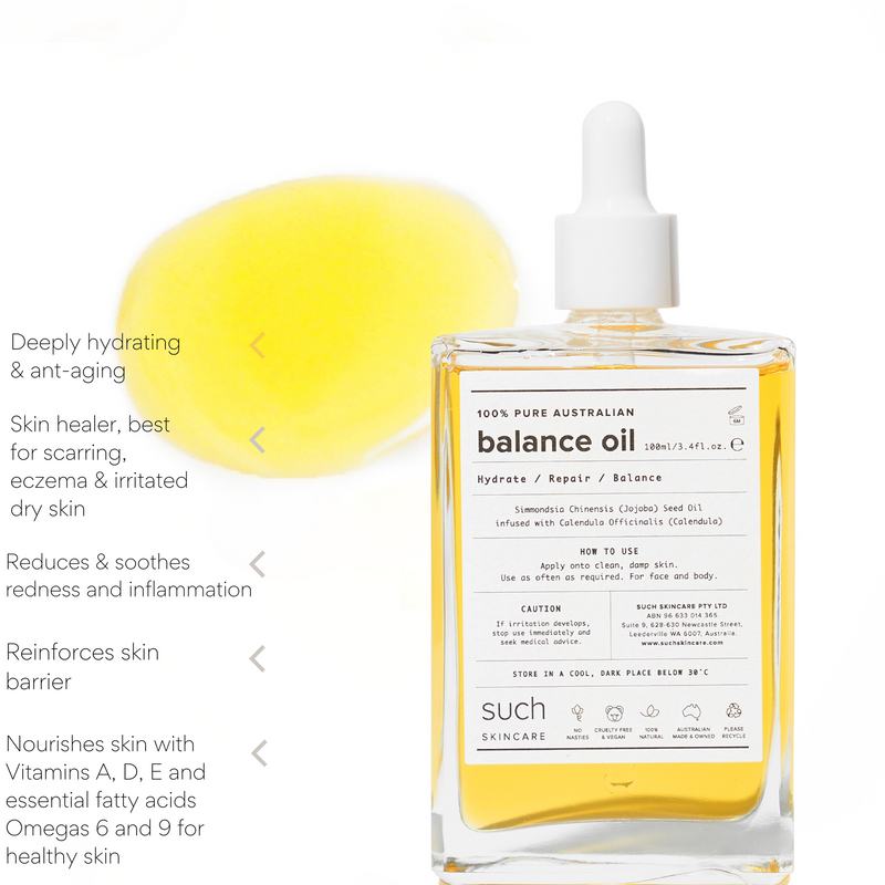Balance > Beyond Oil feat. Calendula