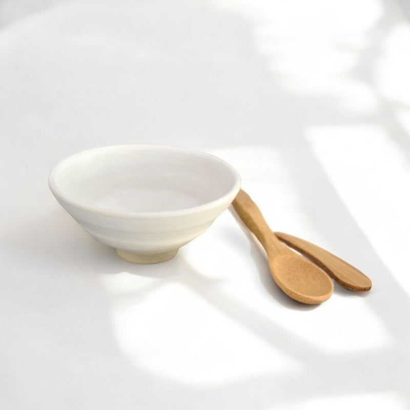Ceramic mixing bowl set