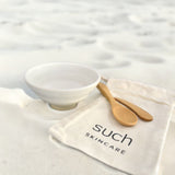 Ceramic mixing bowl set