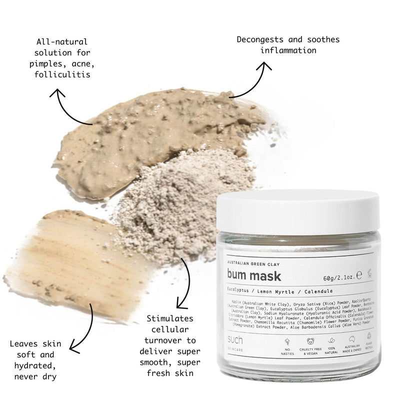 Bum > Beyond Mask feat. Australian Green Clay - Such Skincare