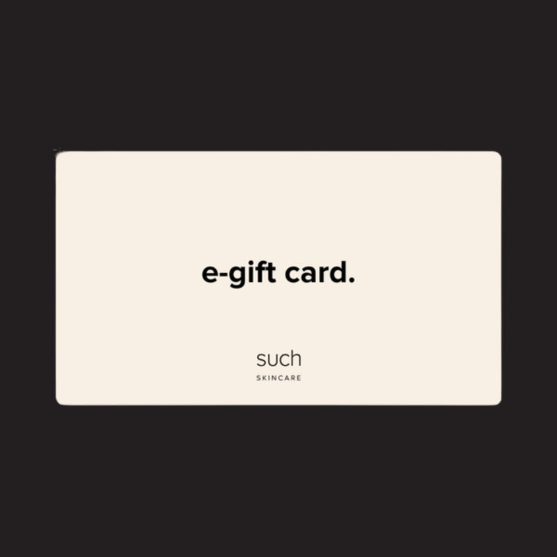 Such e-gift card - Such Skincare